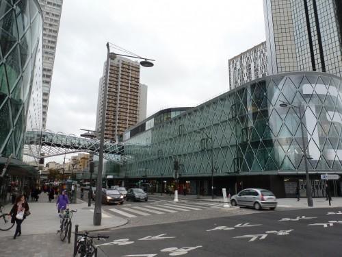 Le centre commercial Beaugrenelle à Paris