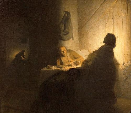 Rembrandt au musée Jacquemart André