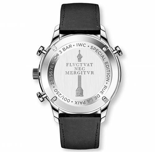 Montre IWC modèle Rue de la Paix