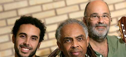 Gilberto Gil à Paris
