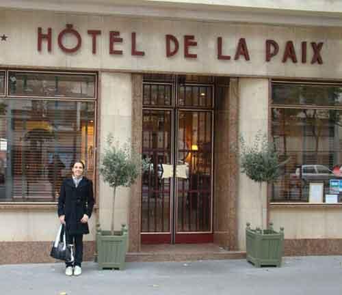 Hôtel de la Paix - 2 étoiles à Montparnasse