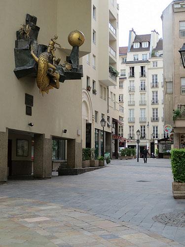 Paris : heure d'hiver