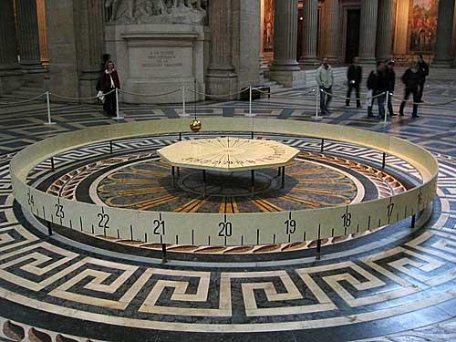 Pendule de Foucault du Panthéon : seulement dans 3 ans