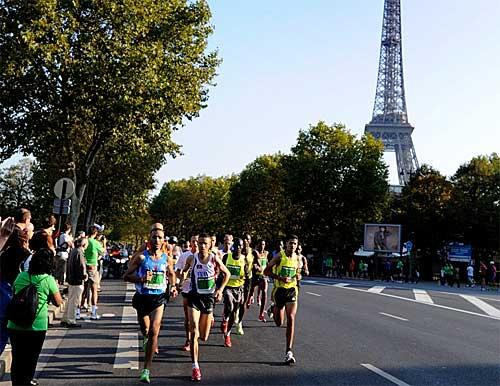 Course Paris Versailles