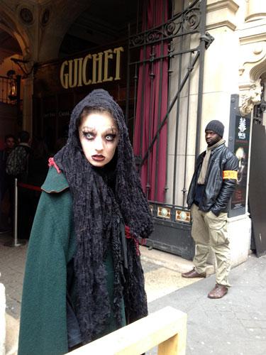 Halloween à Paris ?