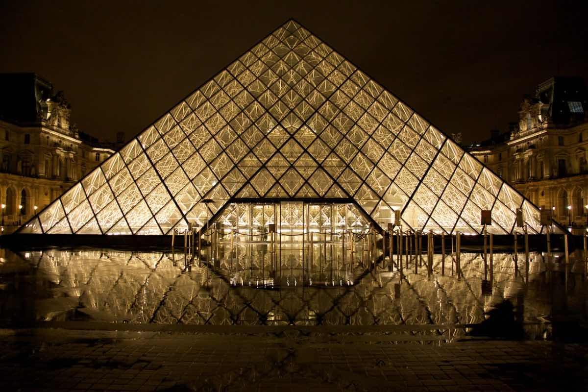 5 giorni a Parigi louvre