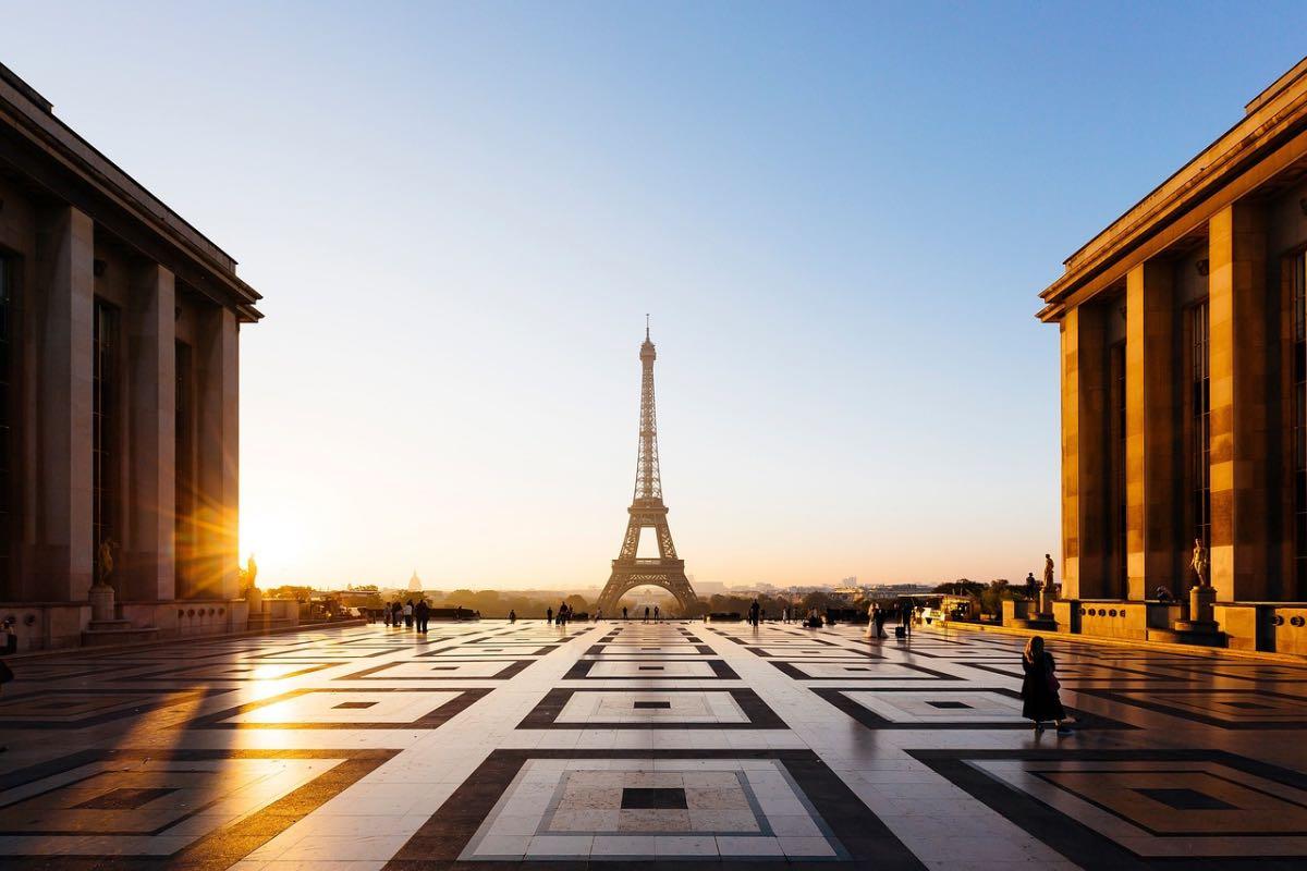 5 giorni a Parigi torre eiffel trocadero