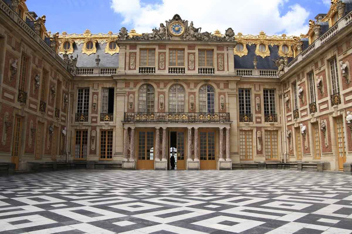 5 giorni a Parigi castello di versailles
