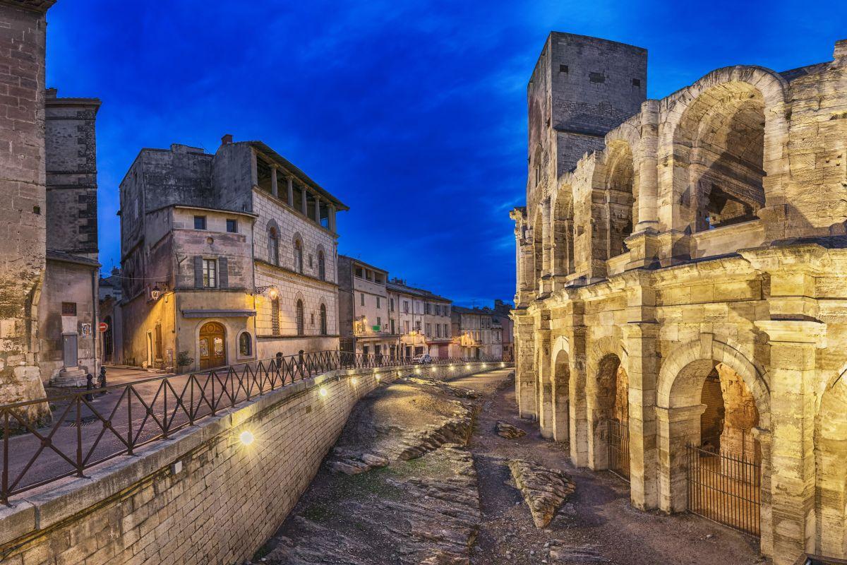Les ruines romaines d'Arles, en Provence, sont classées au patrimoine mondial de l'UNESCO.