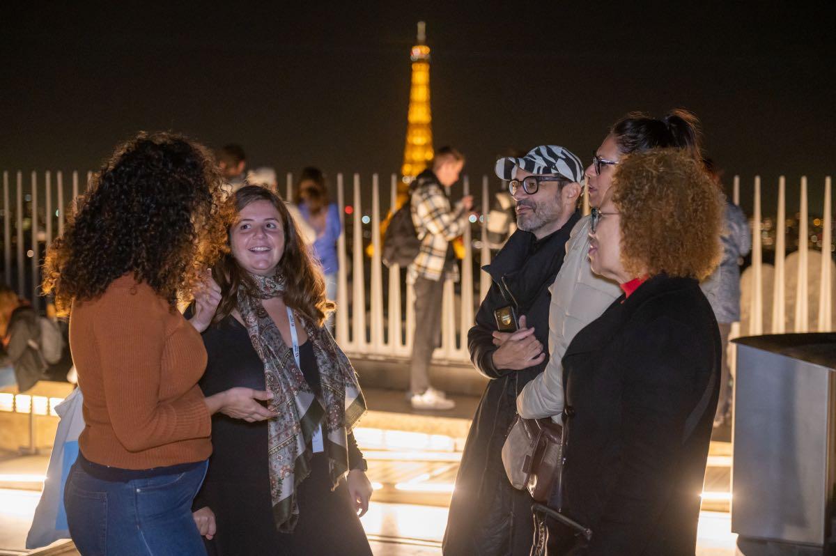 sommet de l'arc de triomphe