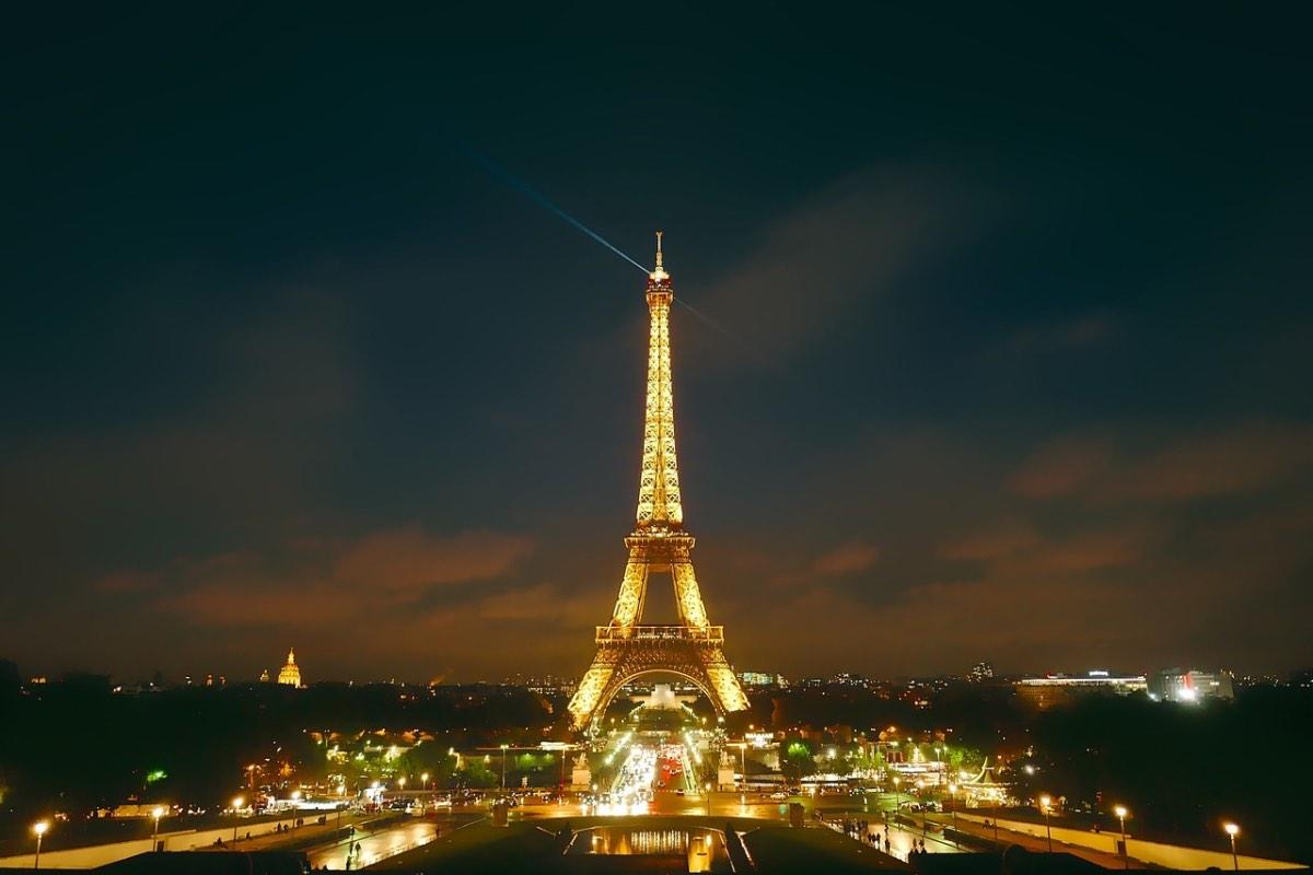 cosa fare a parigi di notte torre eiffel