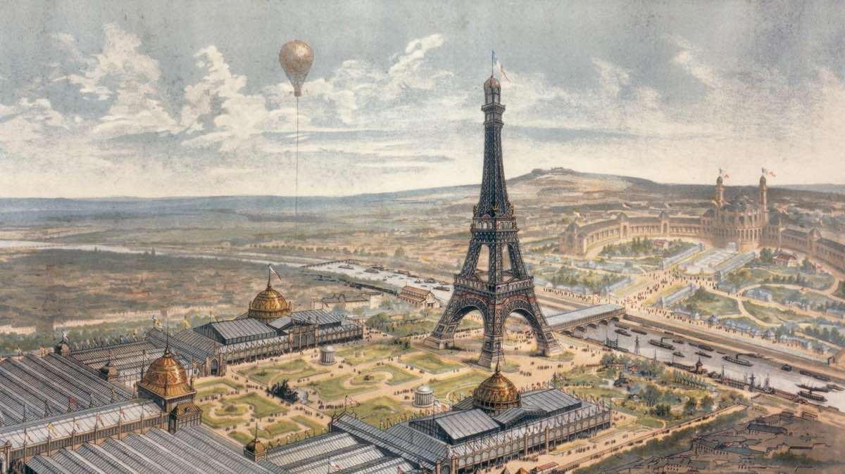 tour eiffel dessin
