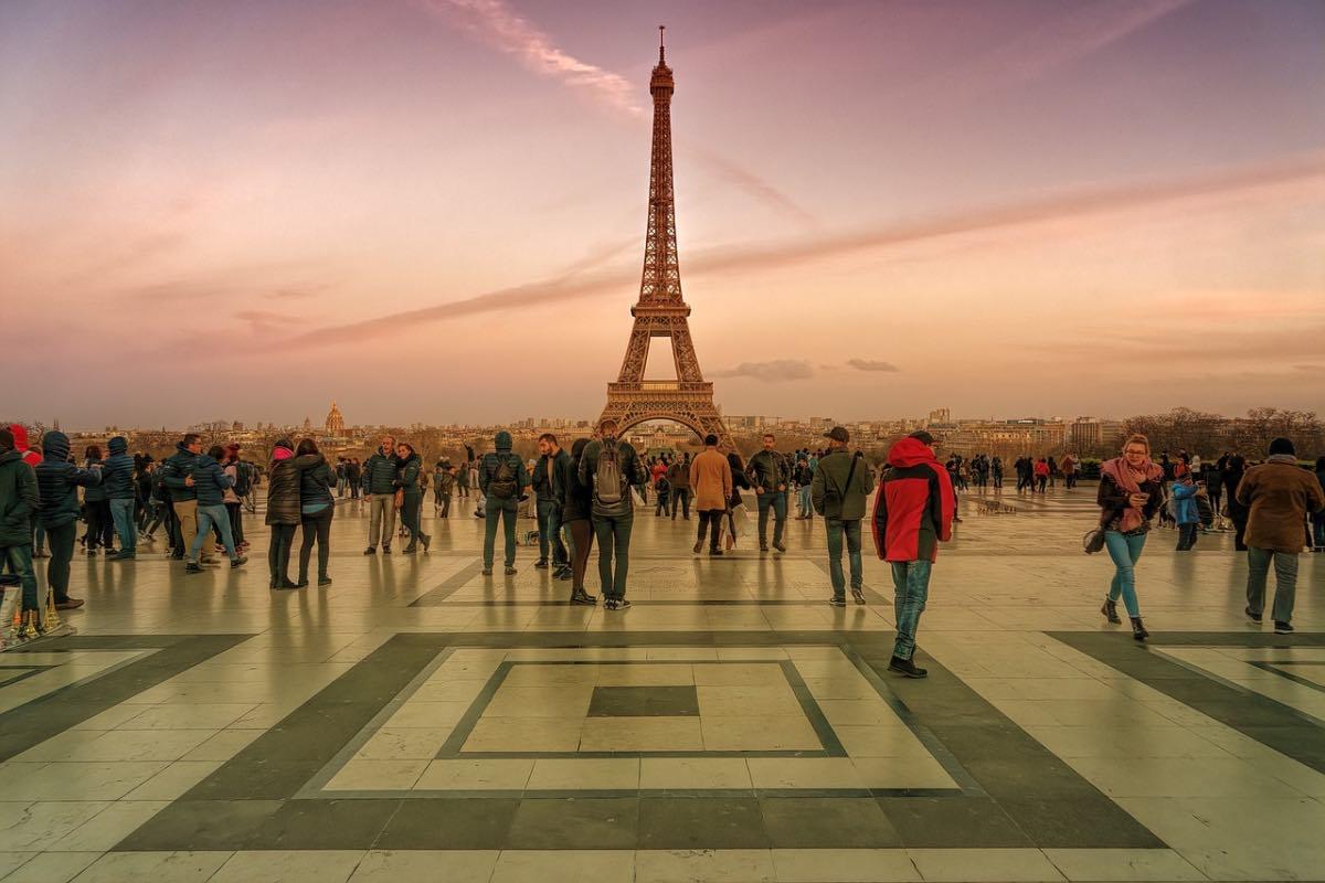 tour eiffel trocadero