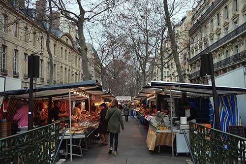 Marché Raspail