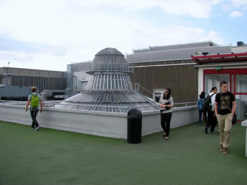 terrasse des galeries lafayette