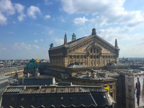 terrasse des galeries lafayette