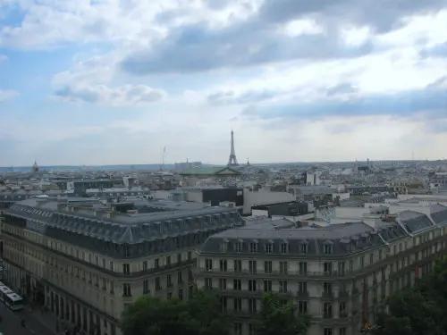 terrasse des galeries lafayette