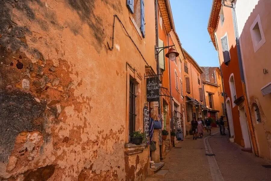 provence Luberon roussillon