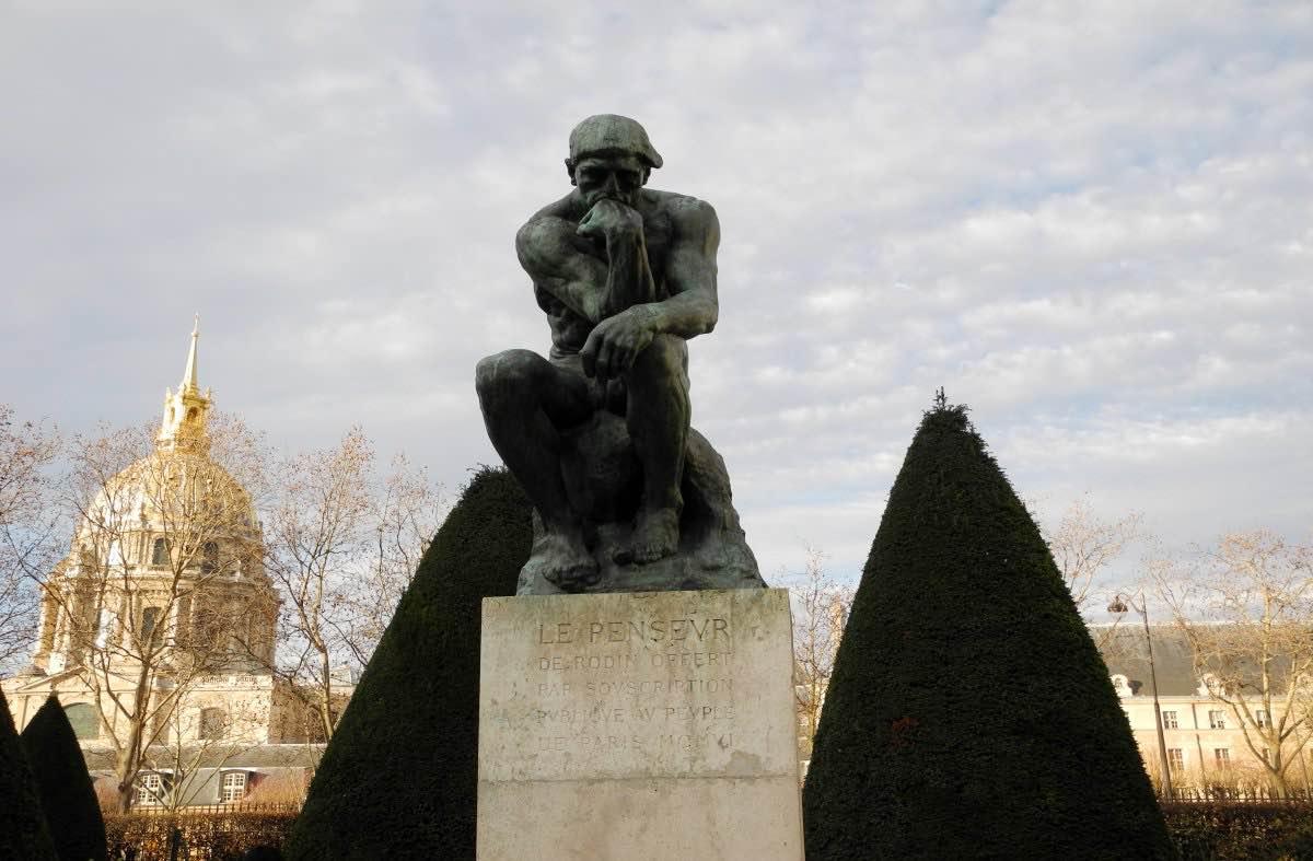 musées de paris rodin