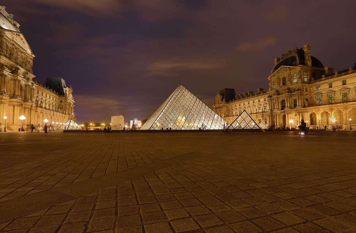 musées de paris louvre