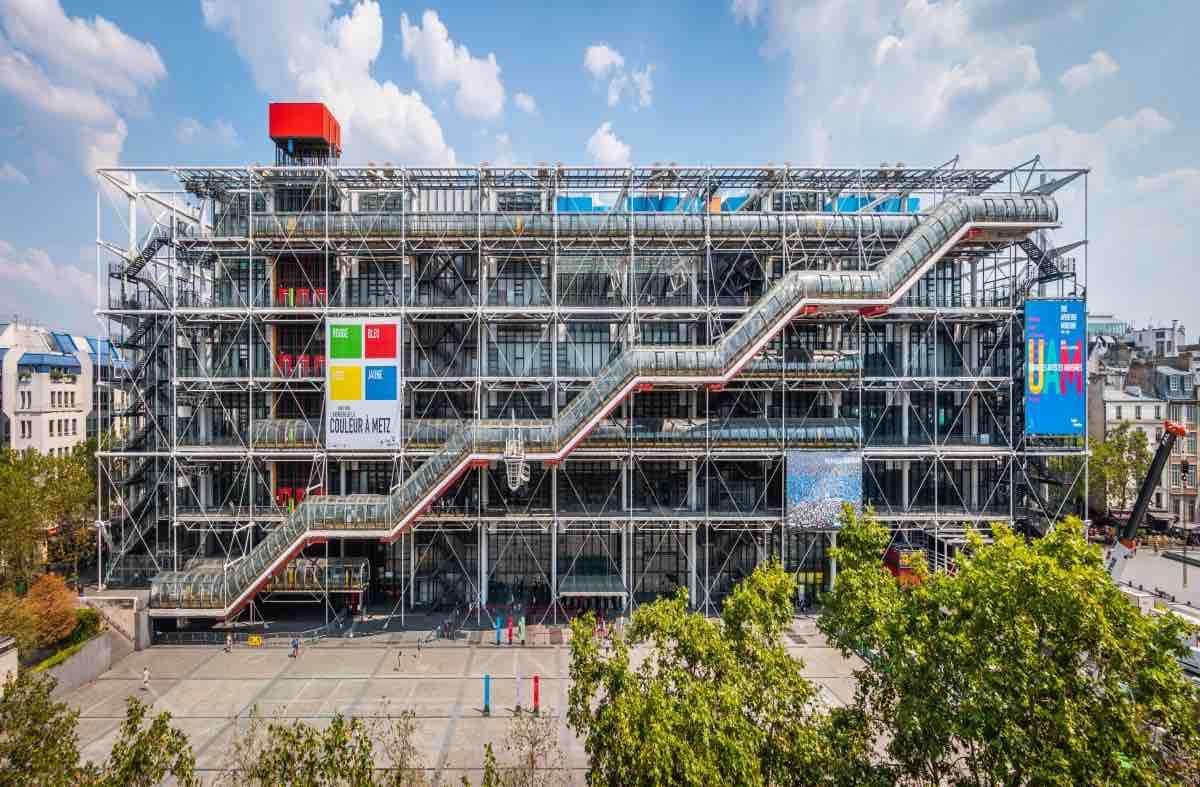 musées de paris pompidou
