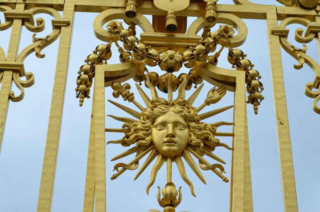 Détail de la porte du Palais de Versailles