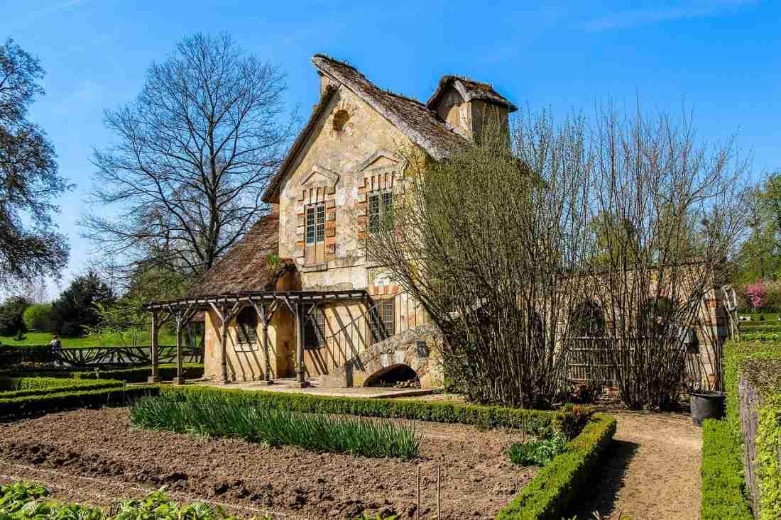 la ferme de Marie-Antoinette à Versailles