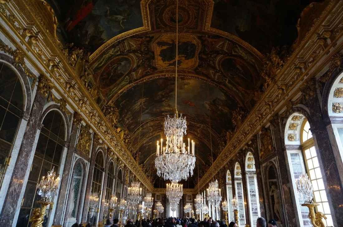 Galerie des Glaces de Versailles