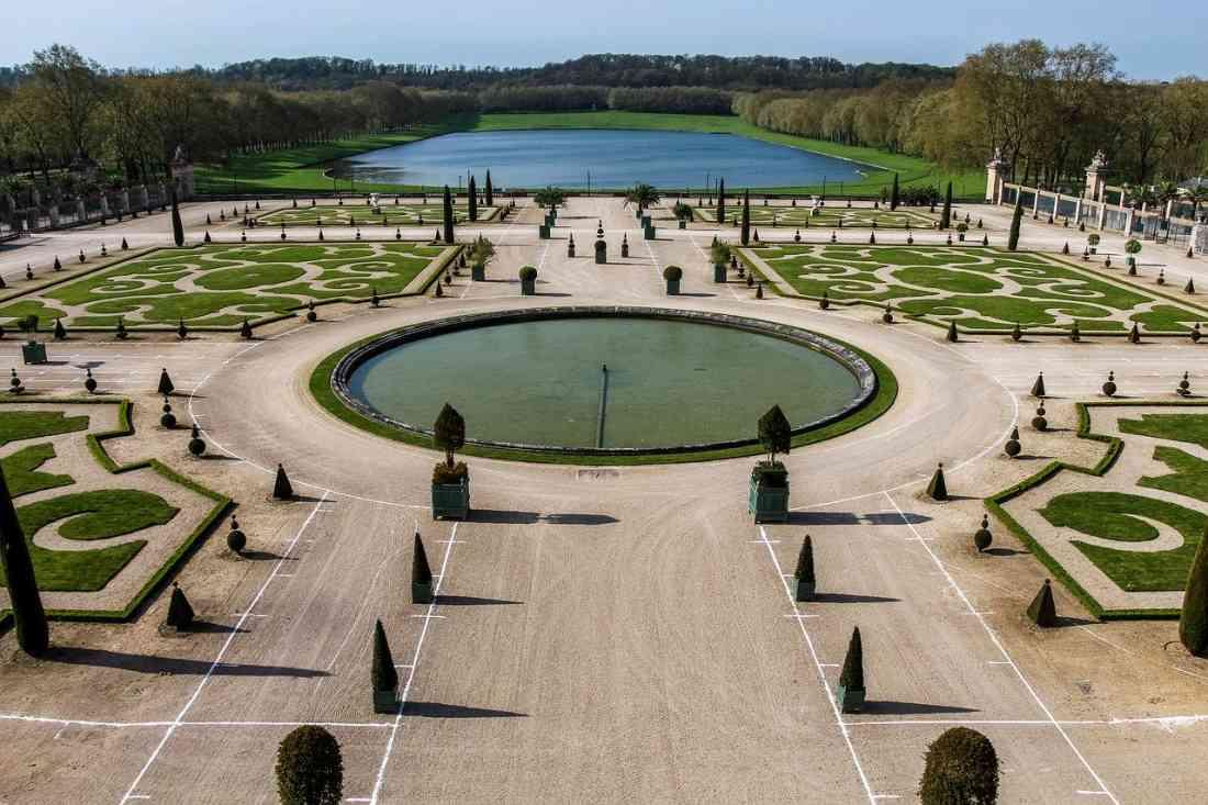 jardins du palais de Versailles