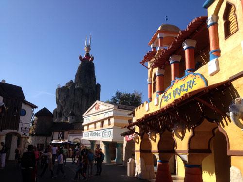 Entrée du Parc Astérix