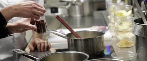 La Grande Épicerie de Paris, ateliers de cuisine