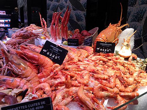 La Grande Épicerie de Paris, poissonnerie