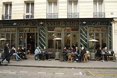 Café de la Nouvelle Mairie