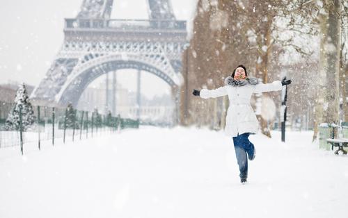 neige en France