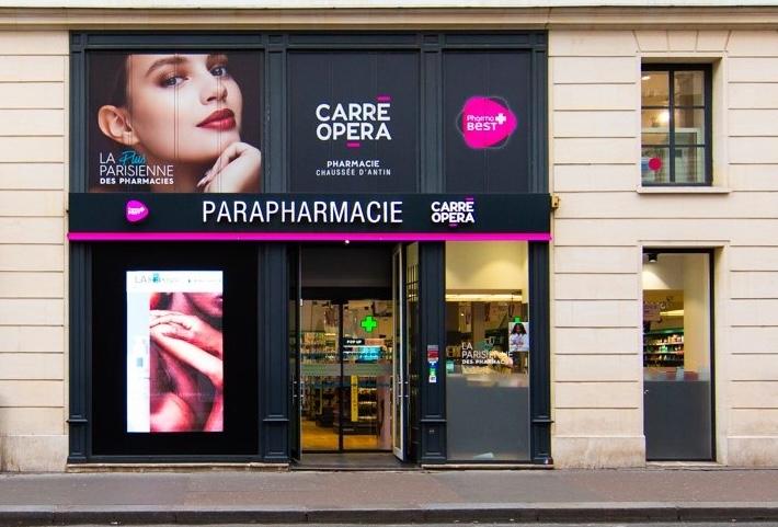 pharmacie à Paris Carré Opéra