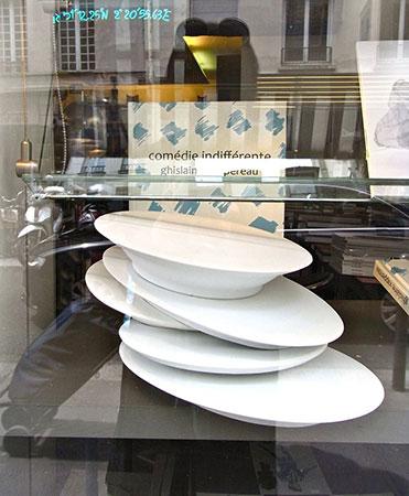 Livraria Mazarine, Paris, vitrine