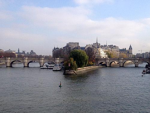Pont Neuf et ses deux segments