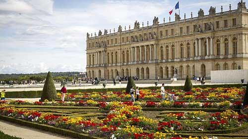 Versailles, parterre du midi