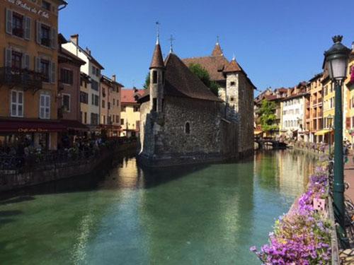 Annecy, Palais de l'Isle