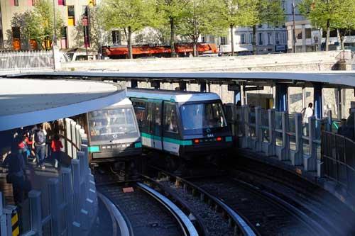 Station Bastille