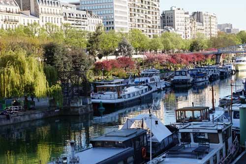 Port fluvial de Paris