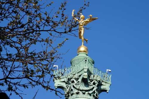 La Colonne de la Bastille