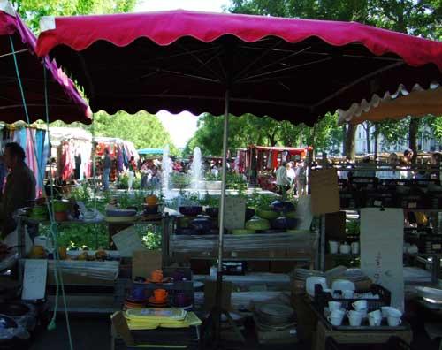 Marché de Richard Lenoir