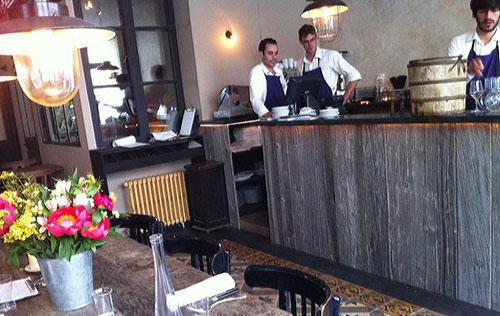 Restaurant Septime. Photo Le Fooding.com