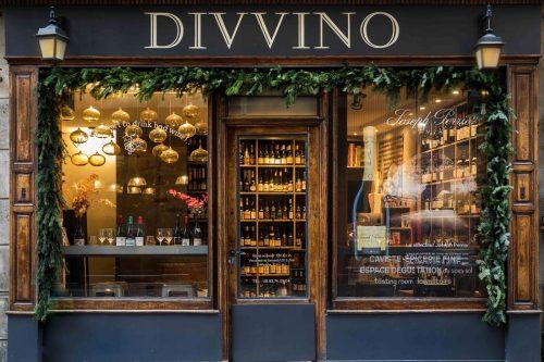 boutique de vins Divvino