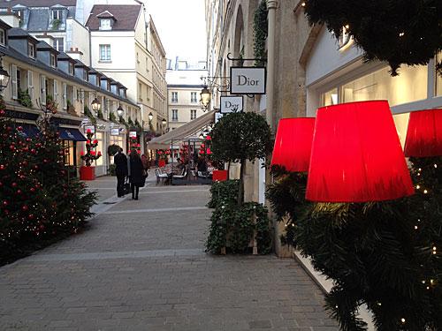 Madeleine, Passage Village Royal