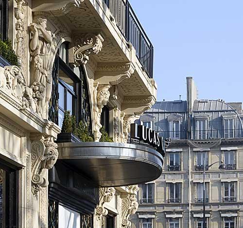 Madeleine, restaurant Lucas Carton