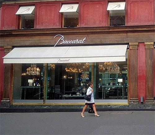 Madeleine, Baccarat