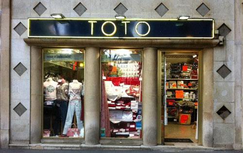 Madeleine, Toto