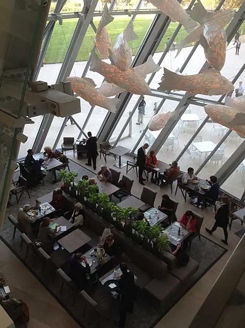 Restaurant de la Fondation Louis Vuitton